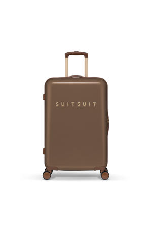 trolley Fab Seventies 66 cm. Cocoa Brown