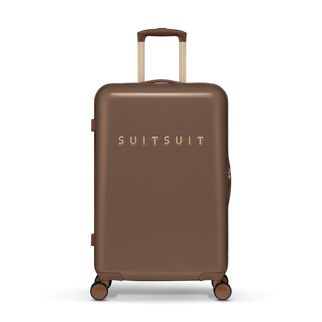 SUITSUIT trolley Fab Seventies 66 cm. Cocoa Brown