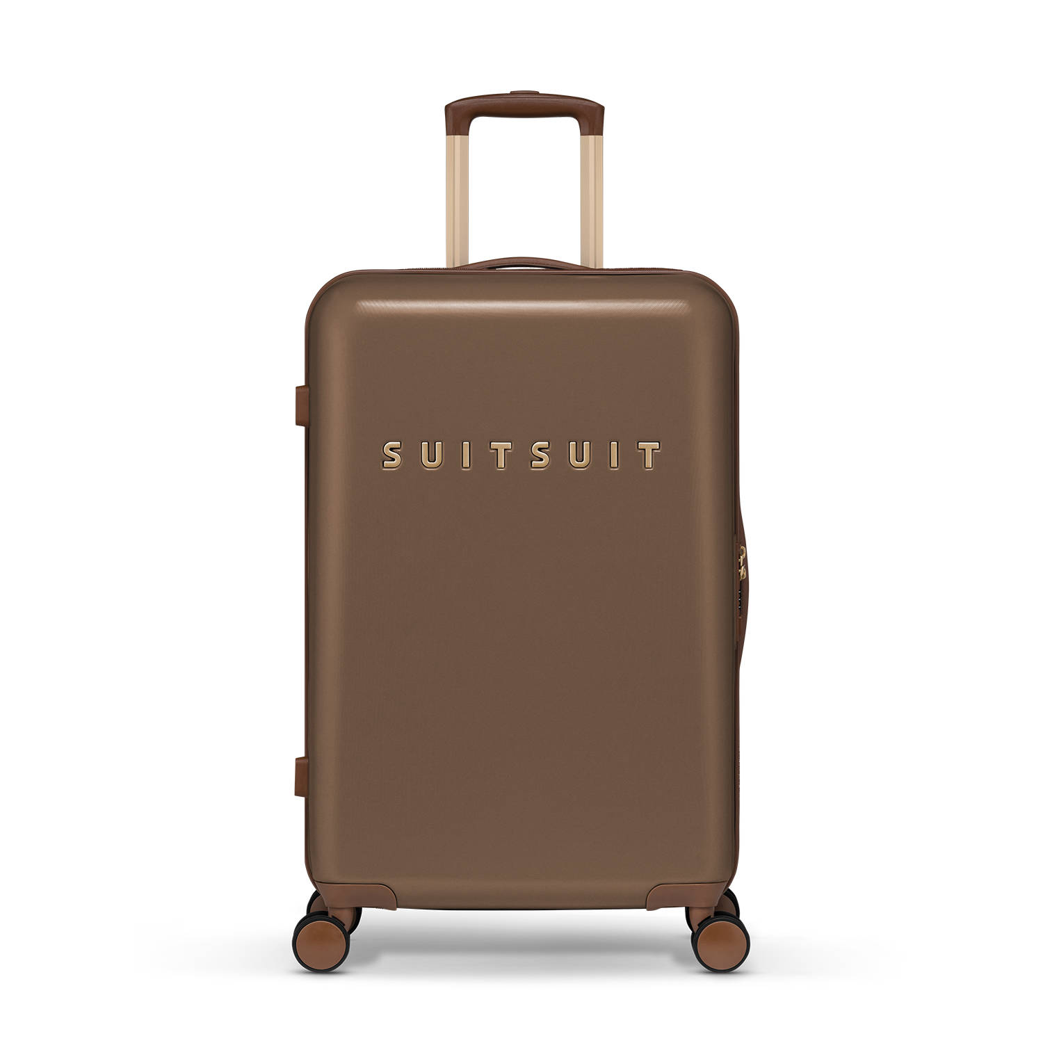 Suitsuit trolley Fab Seventies 66 cm. Cocoa Brown