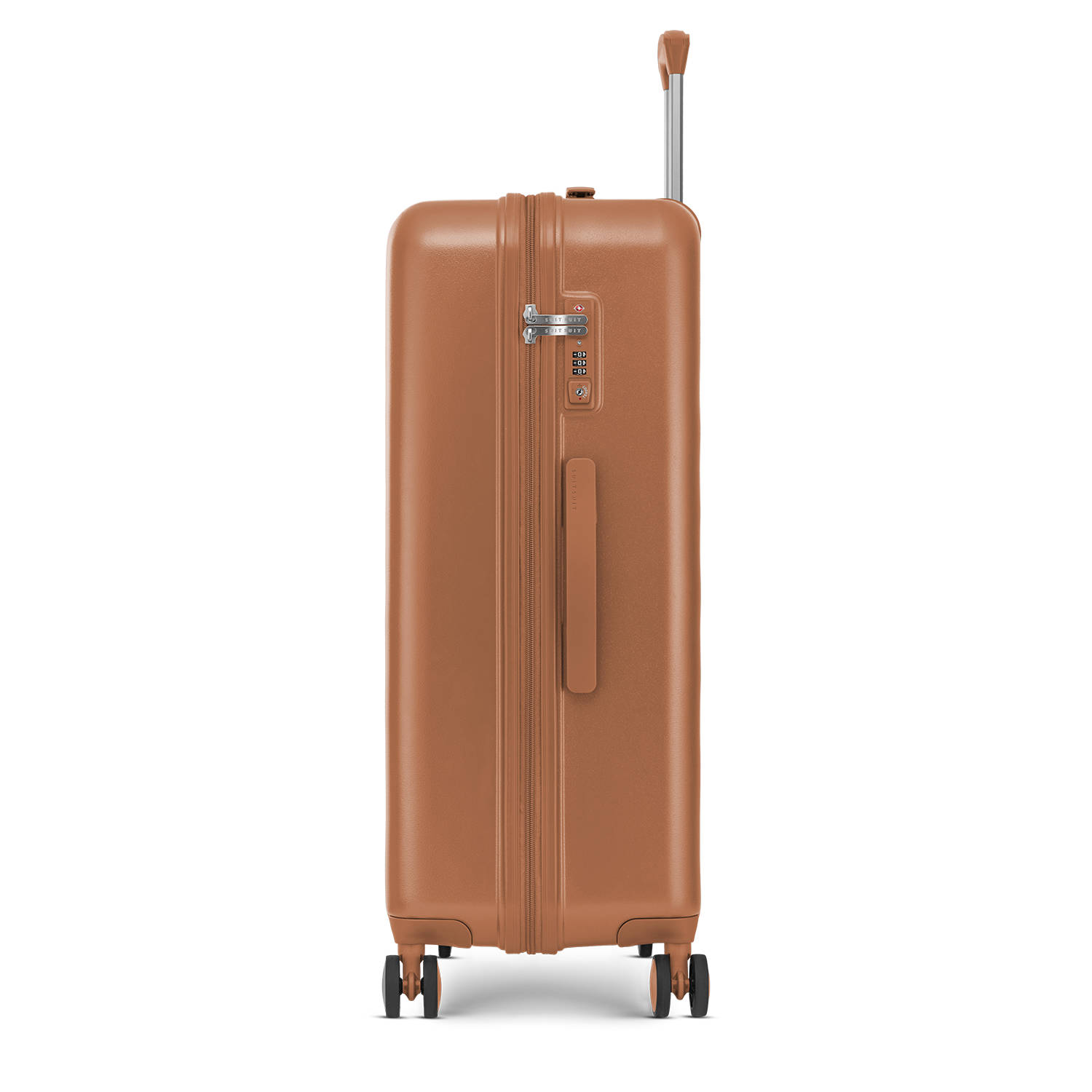 Suitsuit trolley Natura 76 cm. Maroon Oak