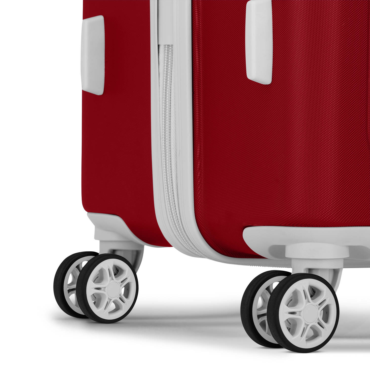 Suitsuit trolley Caretta 75 cm. Red Cherry