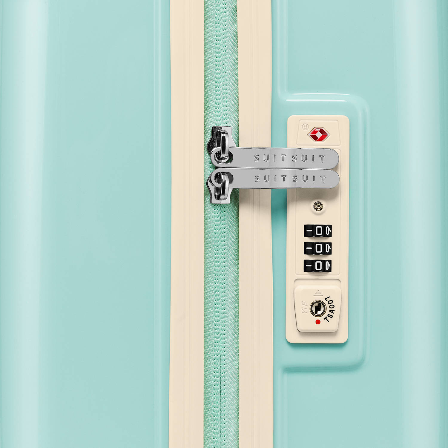 SUITSUIT trolley Fabulous Fifties 55 cm. Luminous Mint