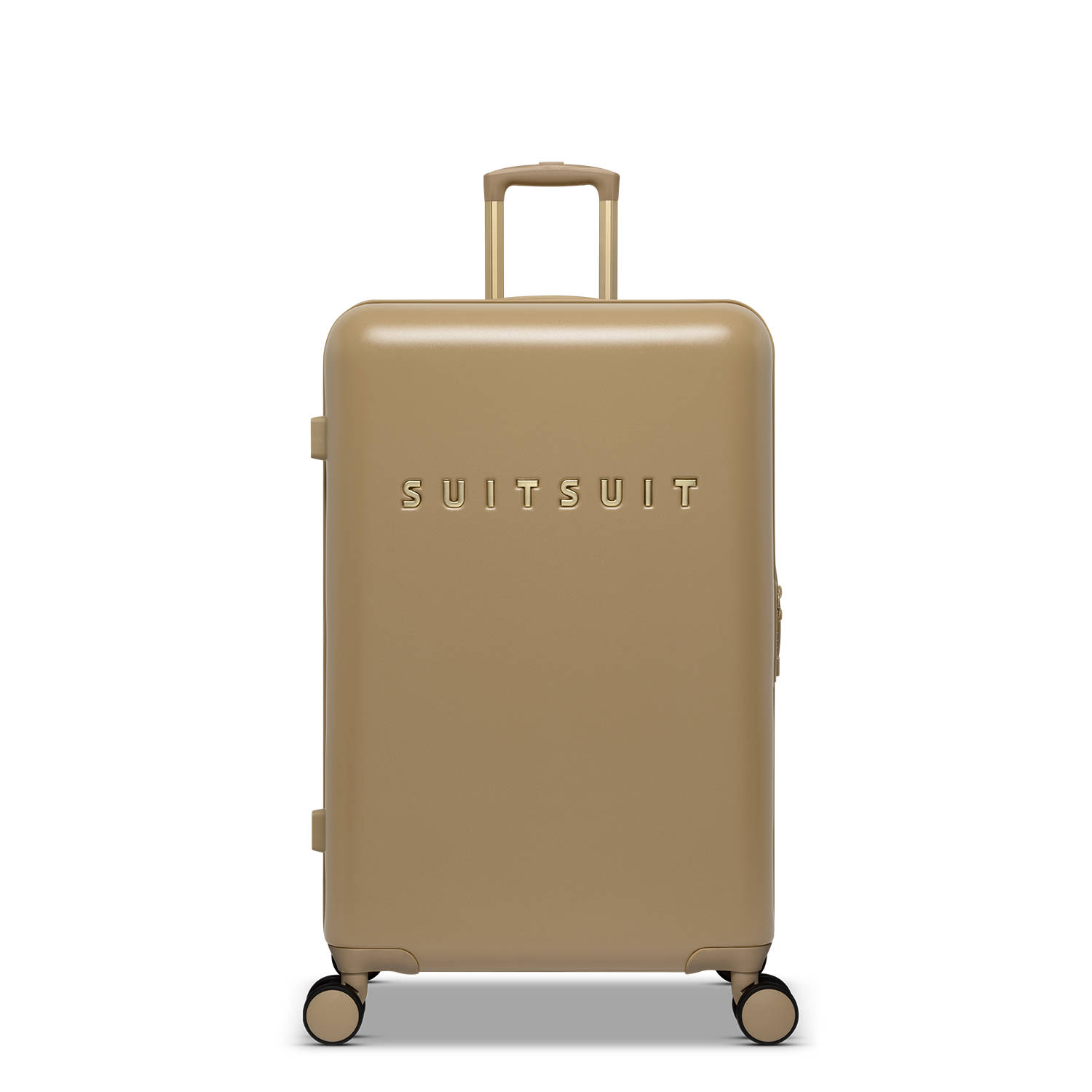 Suitsuit trolley Fusion 66 cm. Iced Coffee