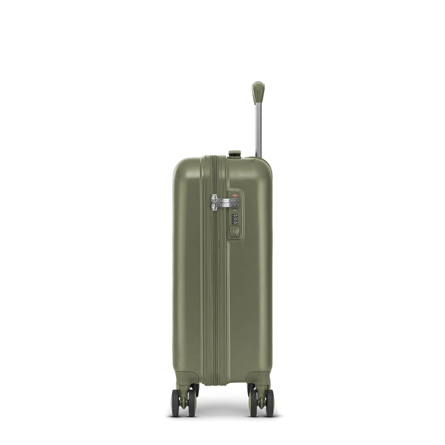 Suitsuit trolley Natura 55 cm. Dark Olive
