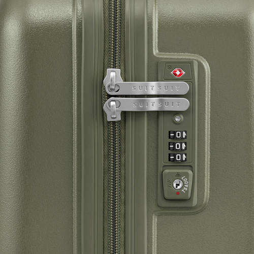 SUITSUIT trolley Natura 55 cm. Dark Olive afbeelding