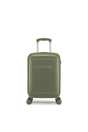 trolley Natura 55 cm. Dark Olive