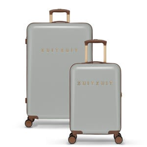 trolley set Fab Seventies - Limestone (set van 2)