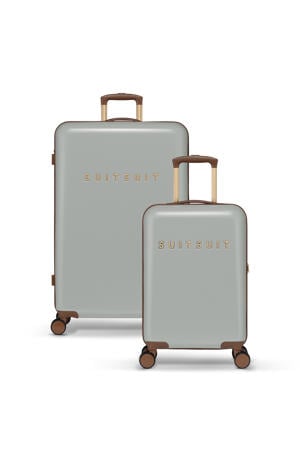trolley set Fab Seventies - Limestone (set van 2)