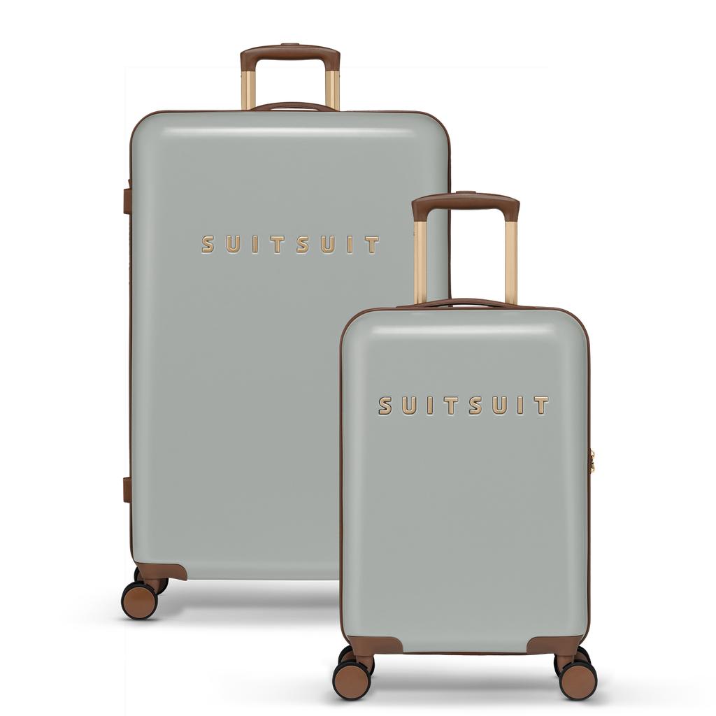 SUITSUIT trolley set Fab Seventies - Limestone (set van 2)