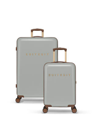 trolley set Fab Seventies - Limestone (set van 2)