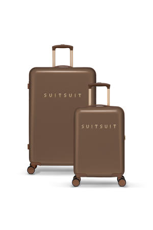  trolley set Fab Seventies - set van 2 Cocoa Brown