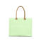 SUITSUIT shopper met logo Fusion groen