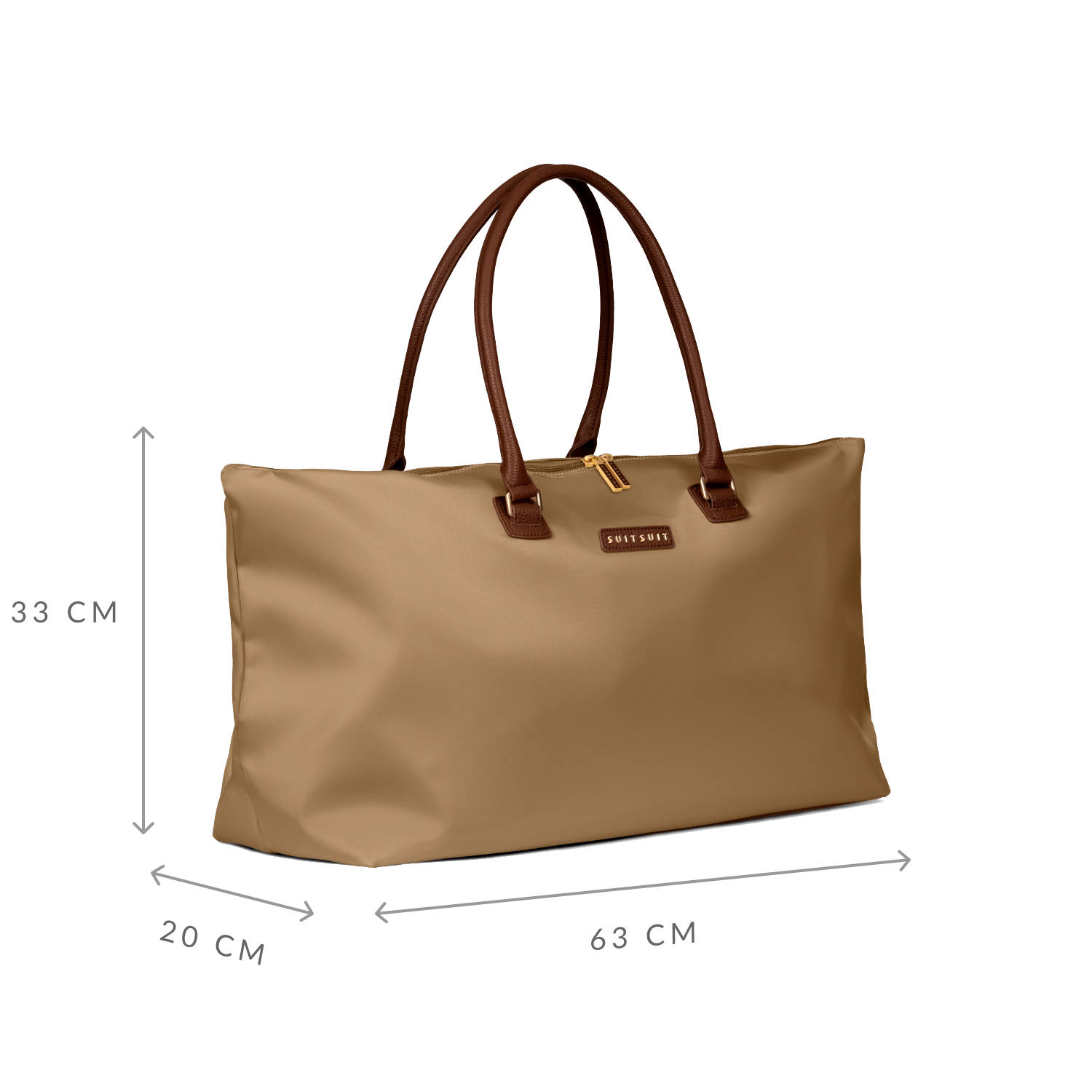 Suitsuit reistas Fab Seventies 41.5L Cuban Sand