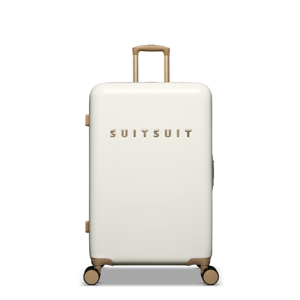 SUITSUIT trolley Fusion 66 cm. White Swan
