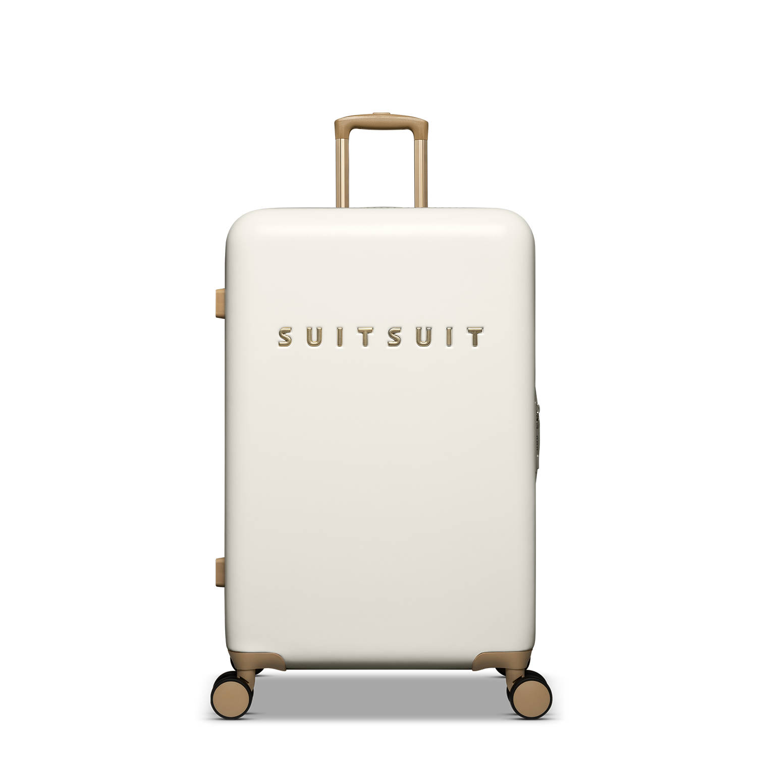 Suitsuit trolley Fusion 66 cm. White Swan