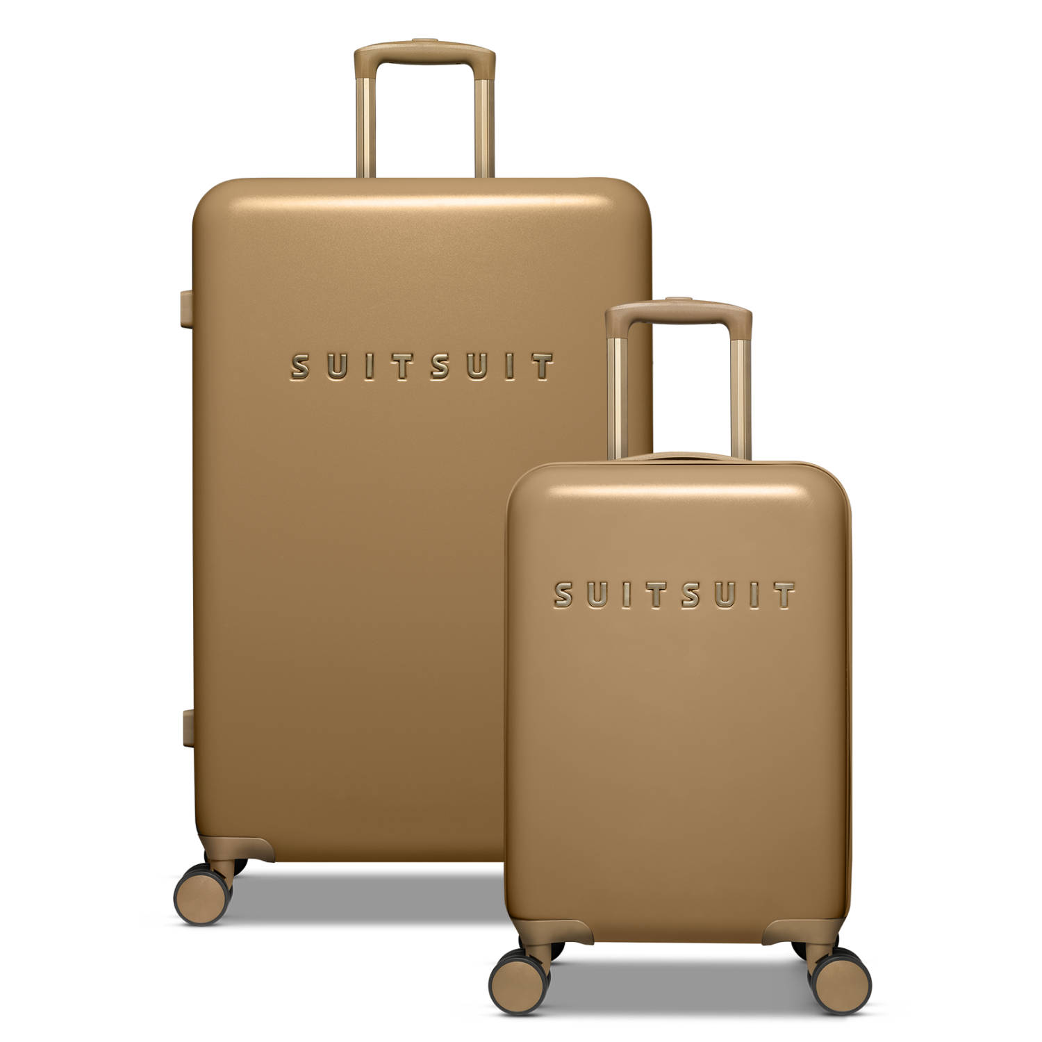 Suitsuit trolley set Fusion set van 2 Iced Coffee