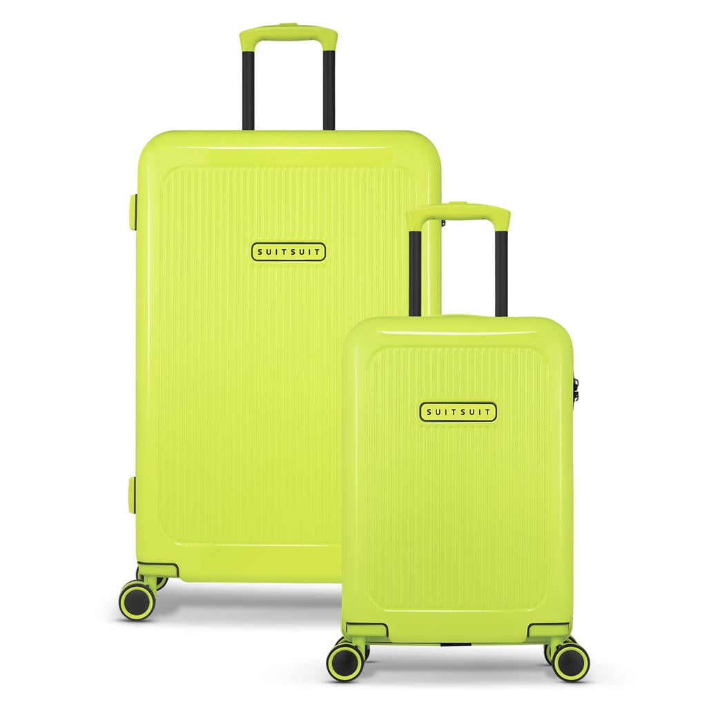 SUITSUIT trolley set Expression - Cyber lime (set van 2)