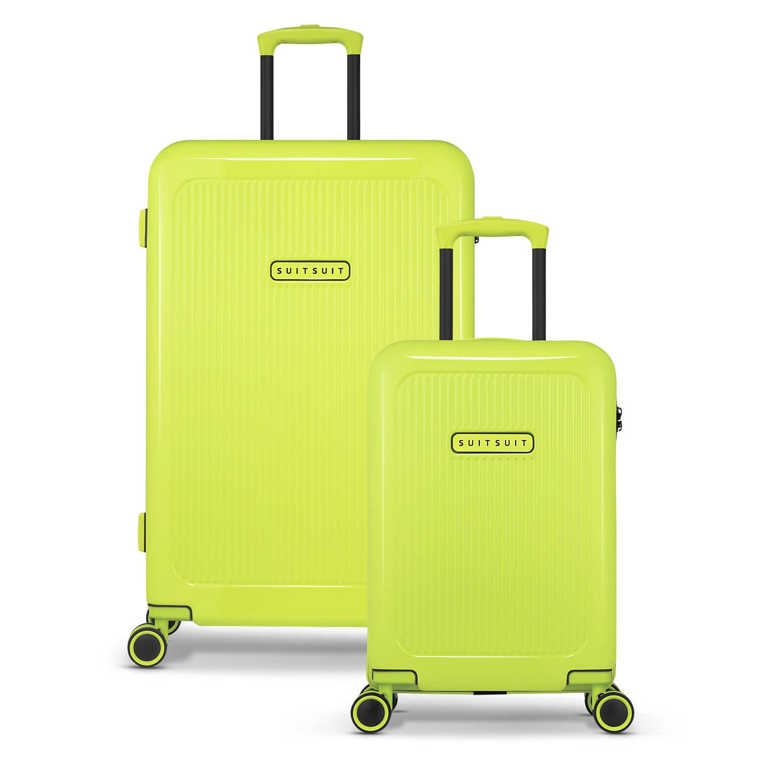 Suitsuit trolley set Expression set van 2 Cyber lime