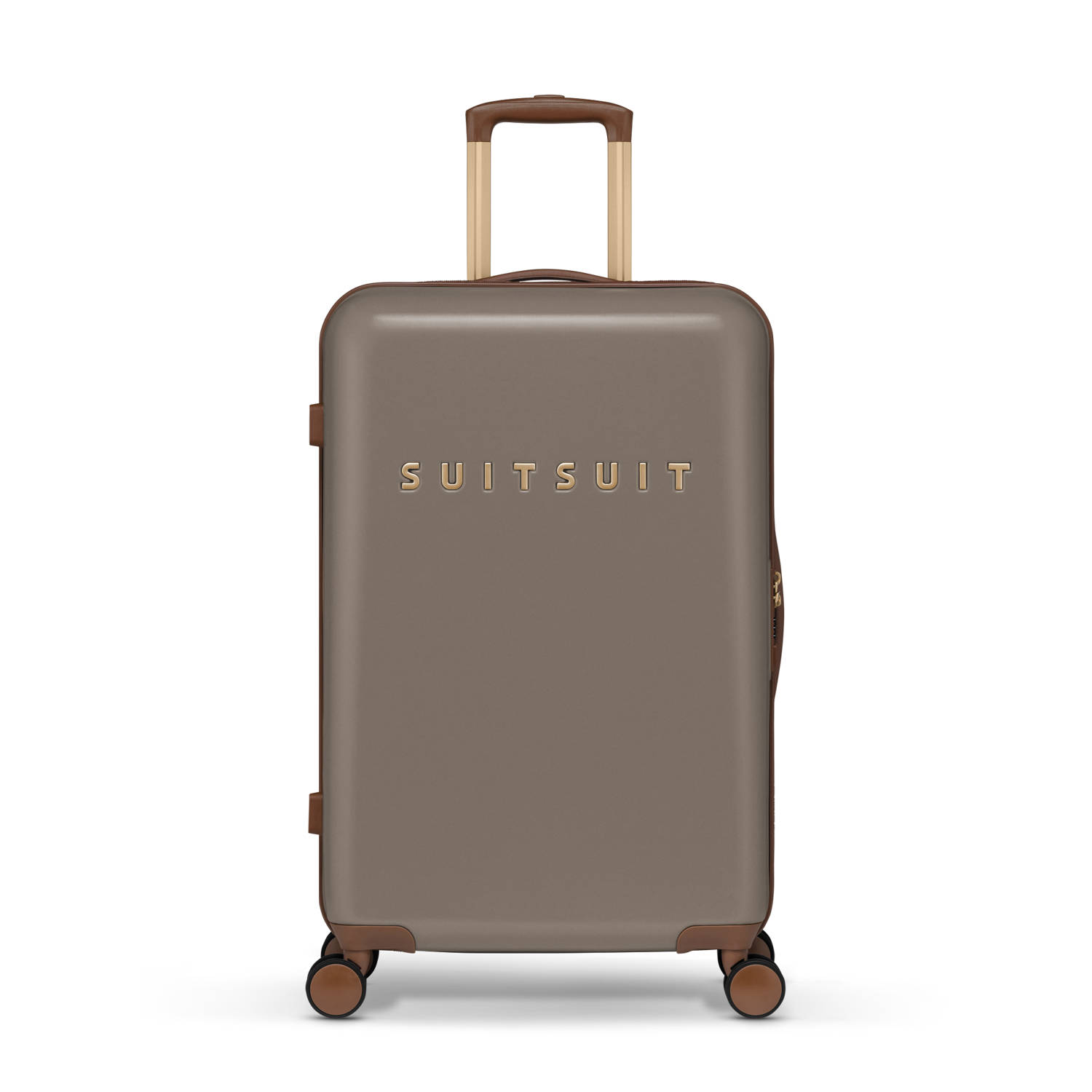 Suitsuit trolley Fab Seventies 66 cm. Taupe