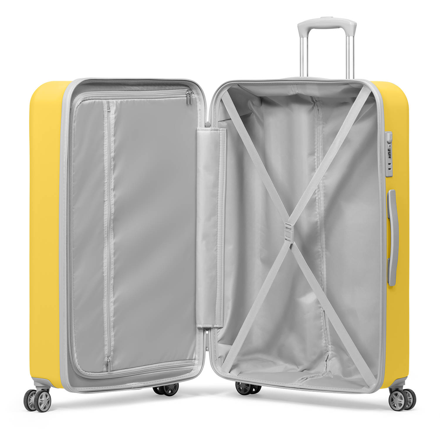 Suitsuit trolley Caretta 75 cm. Daffodil