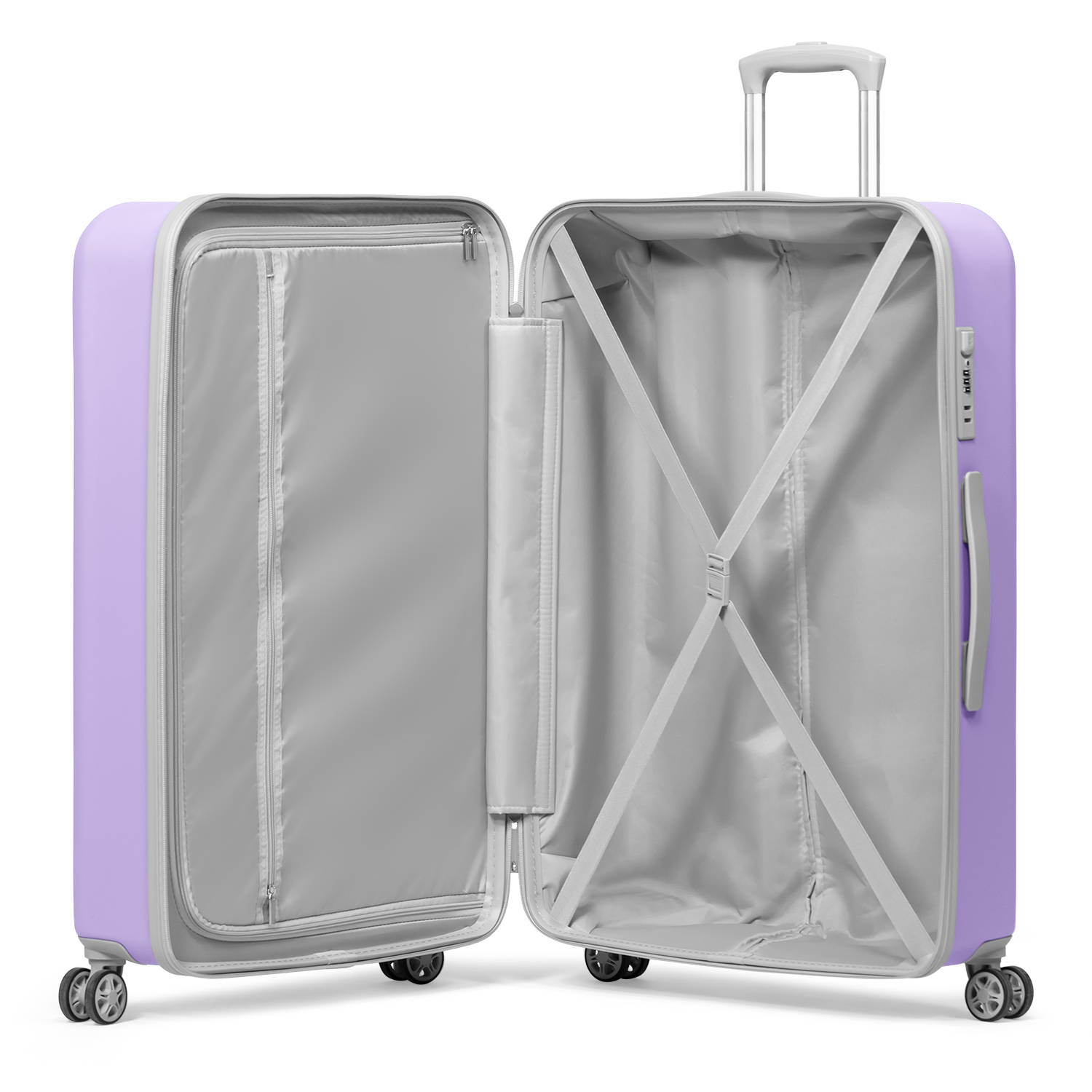 Suitsuit trolley Caretta 75 cm. Bright Lavender
