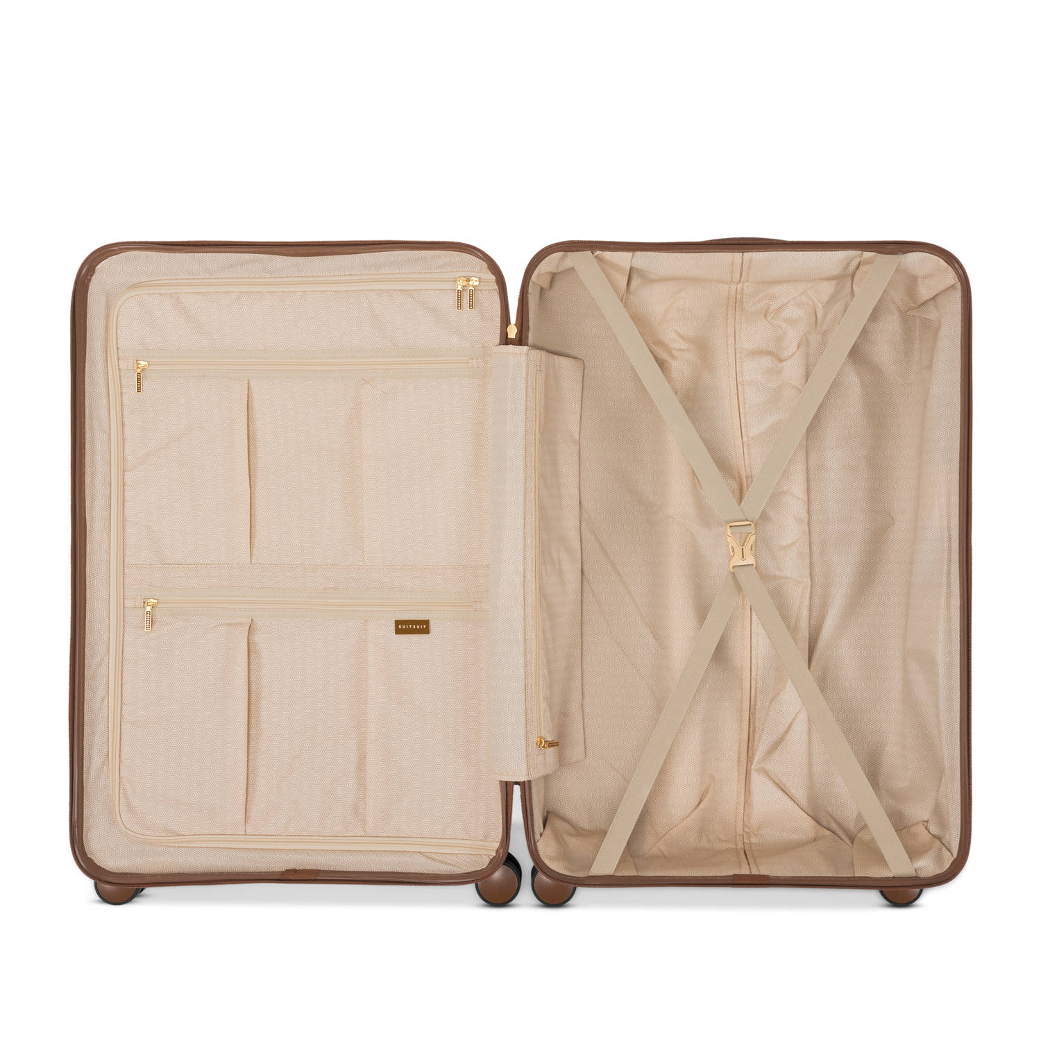 Suitsuit trolley set Fab Seventies set van 2 Old Rose