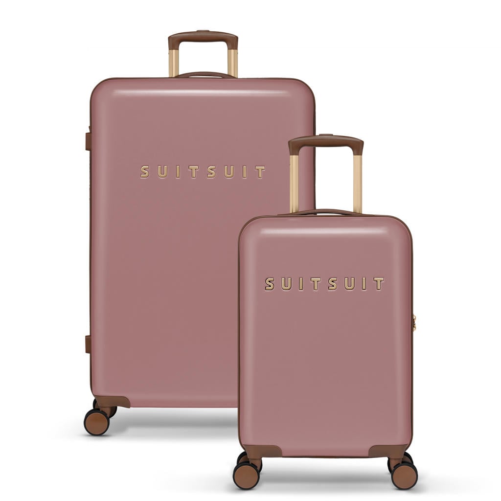 SUITSUIT trolley set Fab Seventies - Old Rose (set van 2)