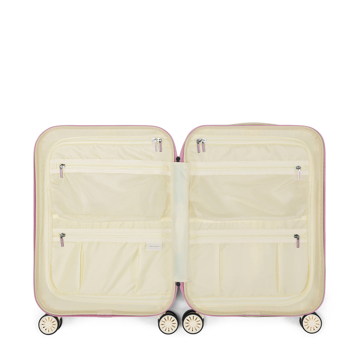 Suitsuit trolley set Fabulous Fifties set van 2 Pink Dust