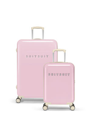 trolley set Fabulous Fifties - Pink Dust (set van 2)