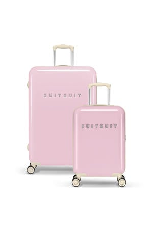 trolley set Fabulous Fifties - Pink Dust (set van 2)