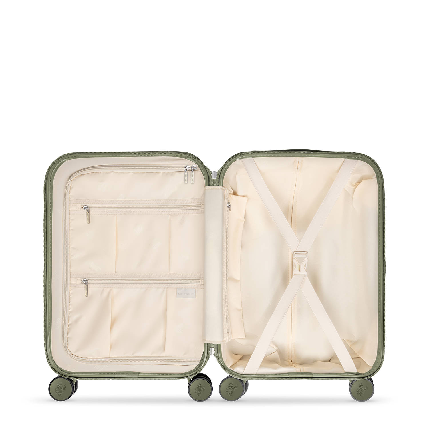 SUITSUIT trolley set Natura set van 2 Dark Olive
