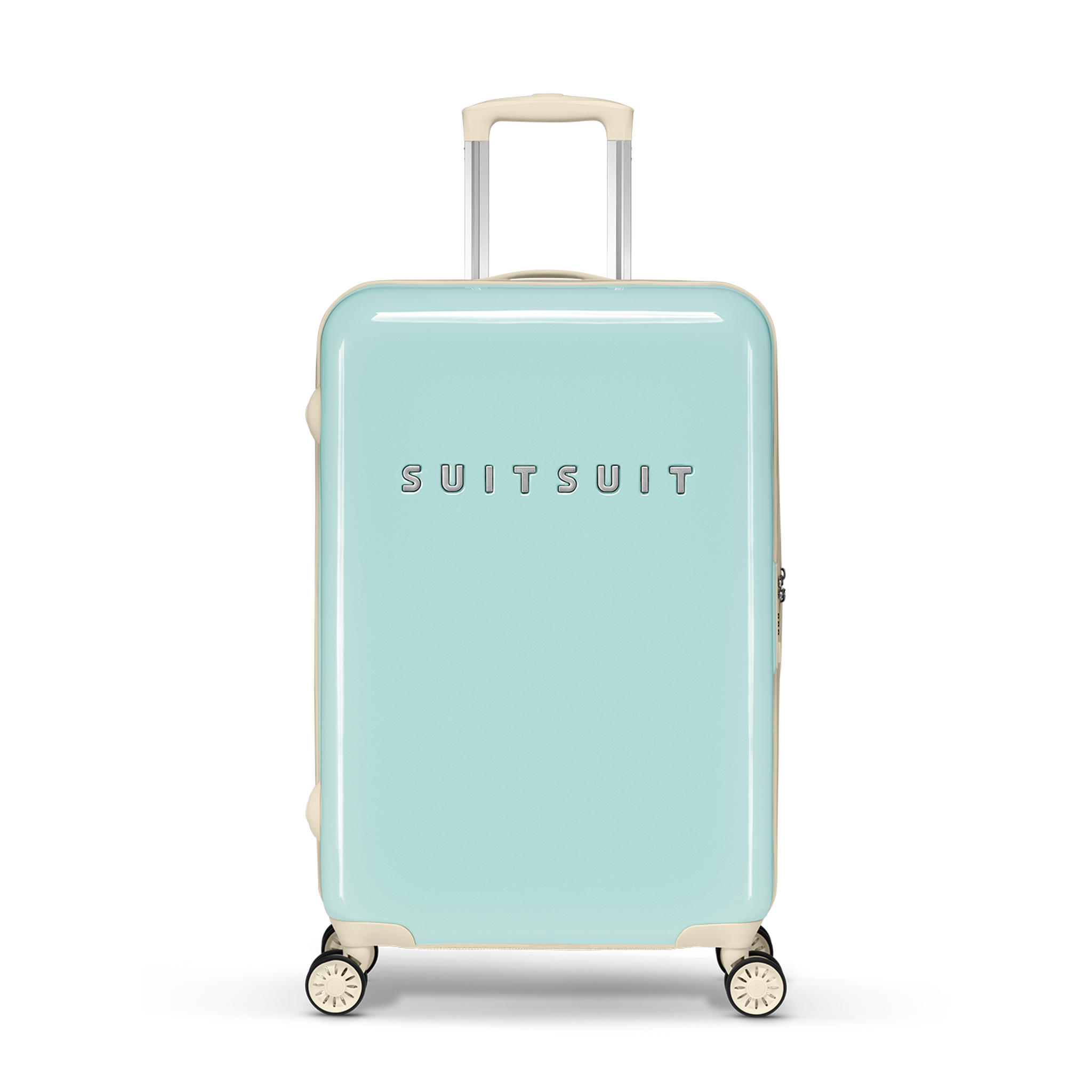 Decent Tranporto One Trolley 66 zalm Harde Koffer