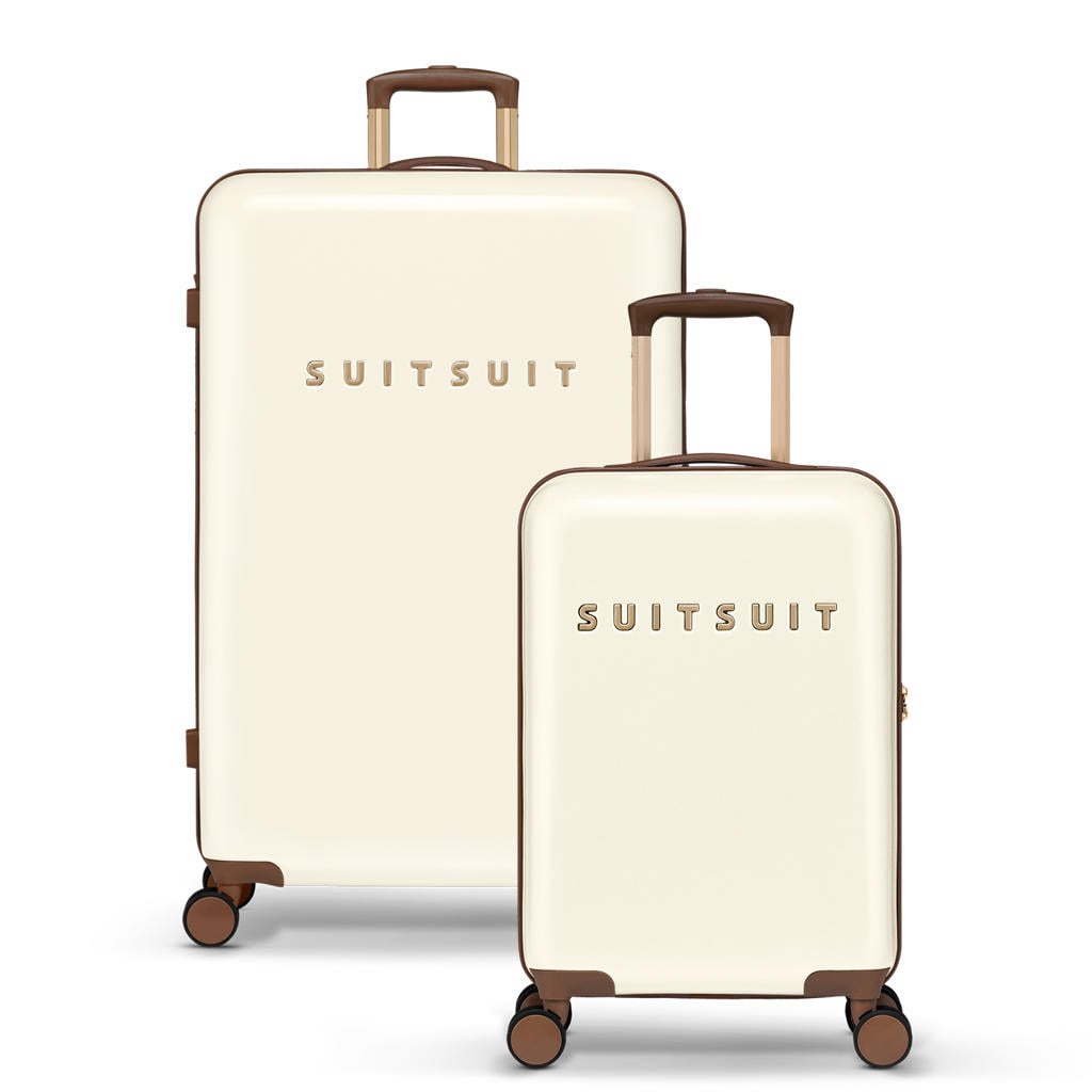 SUITSUIT trolley set Fab Seventies - Antique White (set van 2)