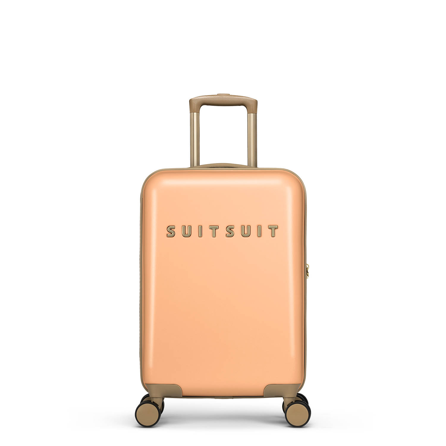 Suitsuit trolley Fusion 55 cm. Pale Orange