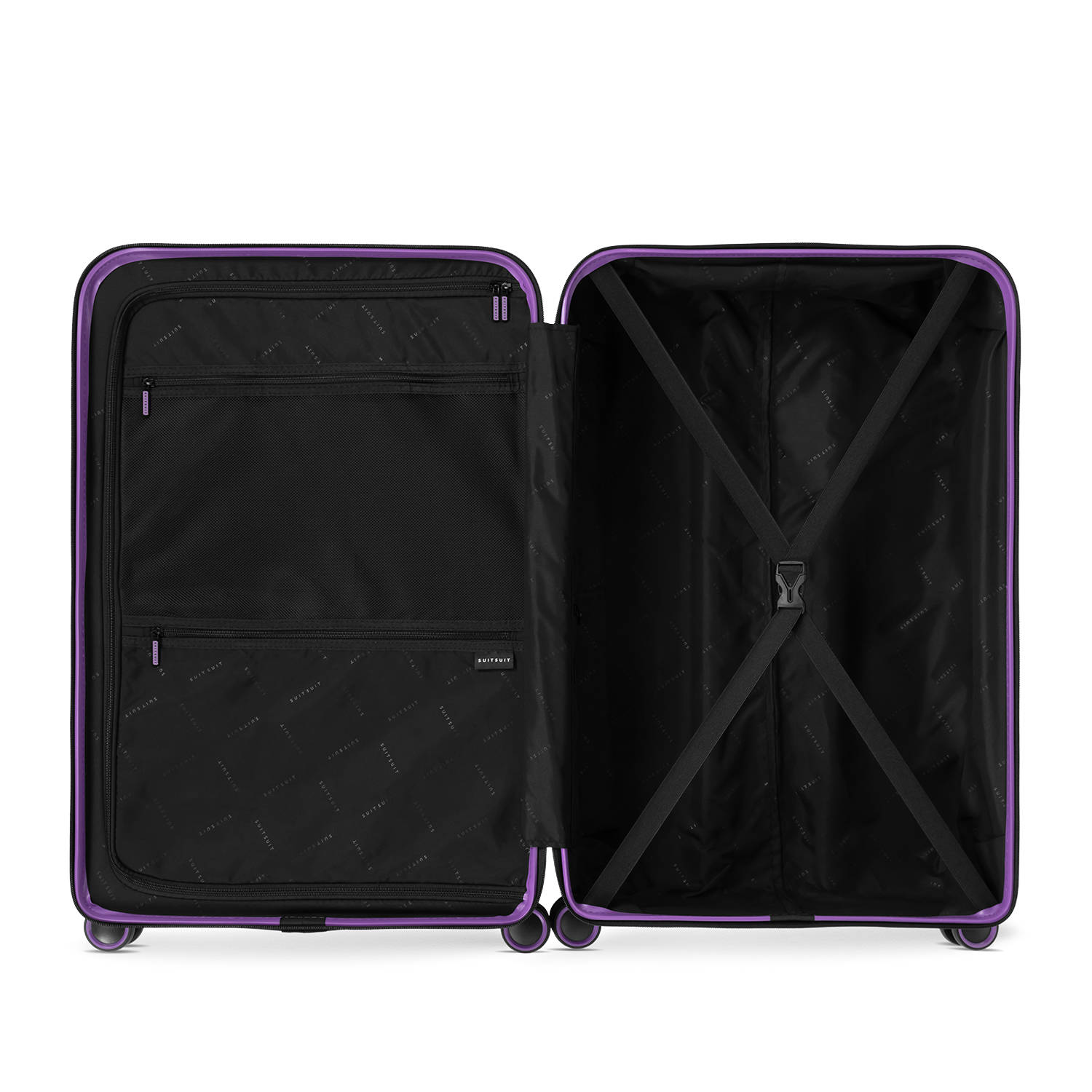 Suitsuit trolley set Expression set van 2 Dewberry
