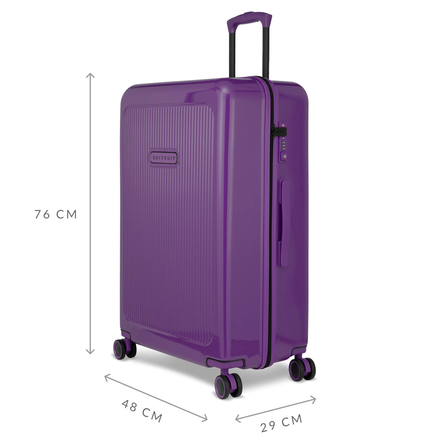 Suitsuit trolley set Expression set van 2 Dewberry