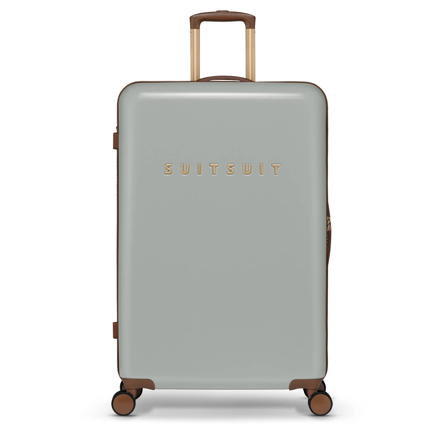 Suitsuit trolley Fab Seventies 76 cm. Limestone