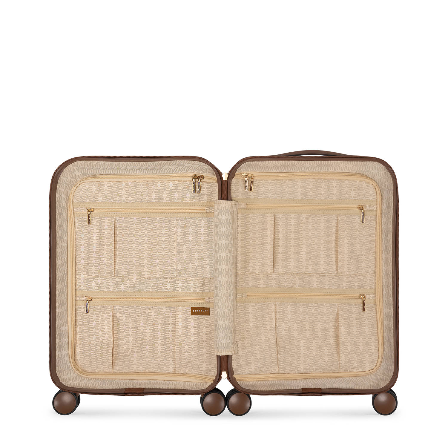 Suitsuit trolley Fab Seventies 55 cm. Cocoa Brown