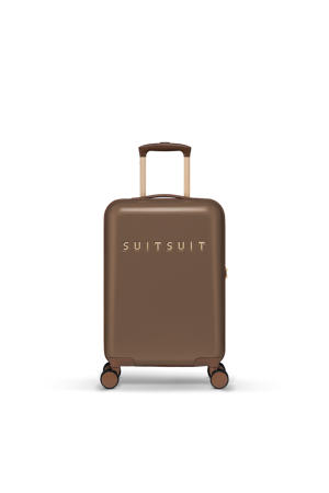 trolley Fab Seventies 55 cm. Cocoa Brown