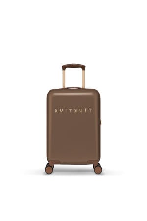 trolley Fab Seventies 55 cm. Cocoa Brown