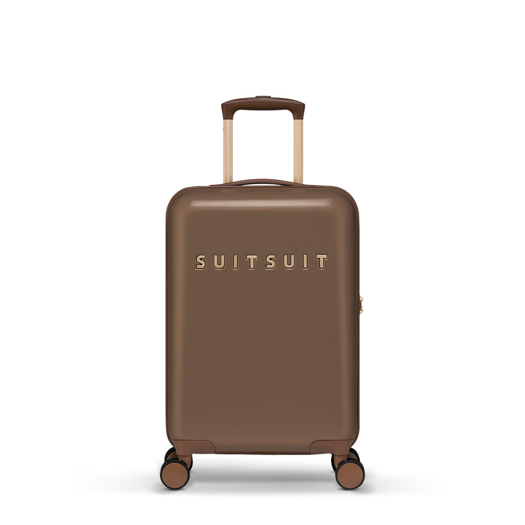 SUITSUIT trolley Fab Seventies 55 cm. Cocoa Brown