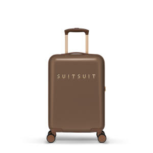 trolley Fab Seventies 55 cm. Cocoa Brown