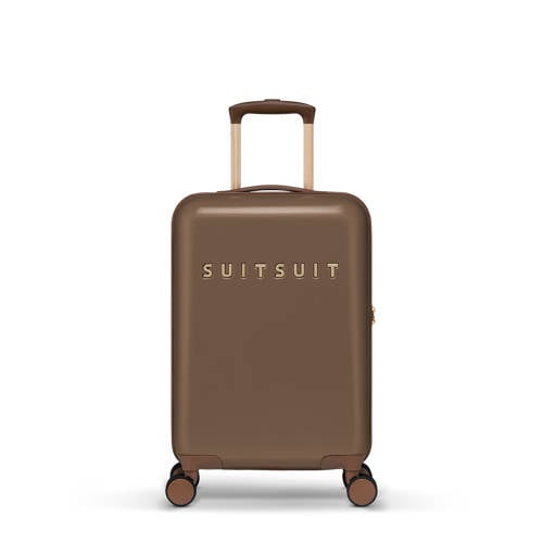 SUITSUIT trolley Fab Seventies 55 cm. Cocoa Brown afbeelding