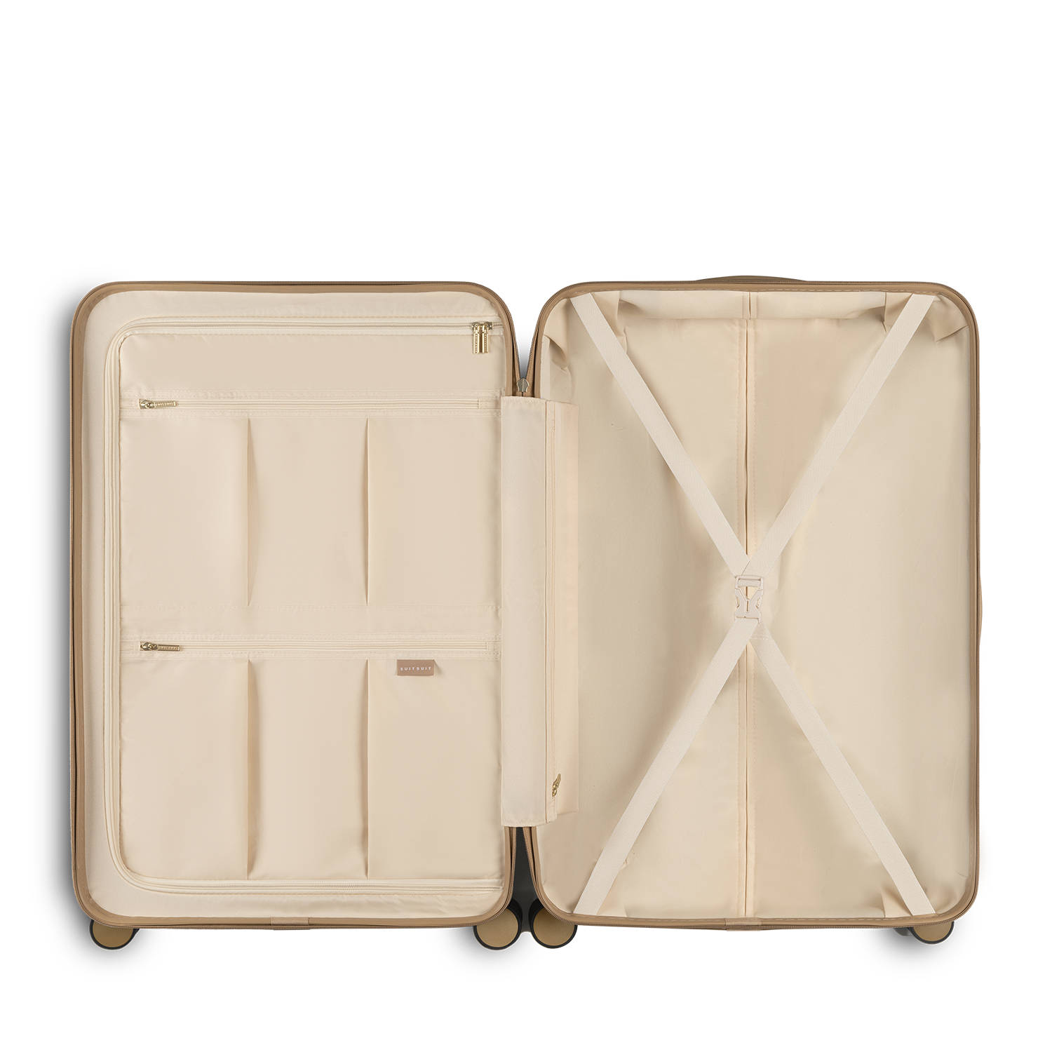 Suitsuit trolley Fusion 76 cm. Pale Orange