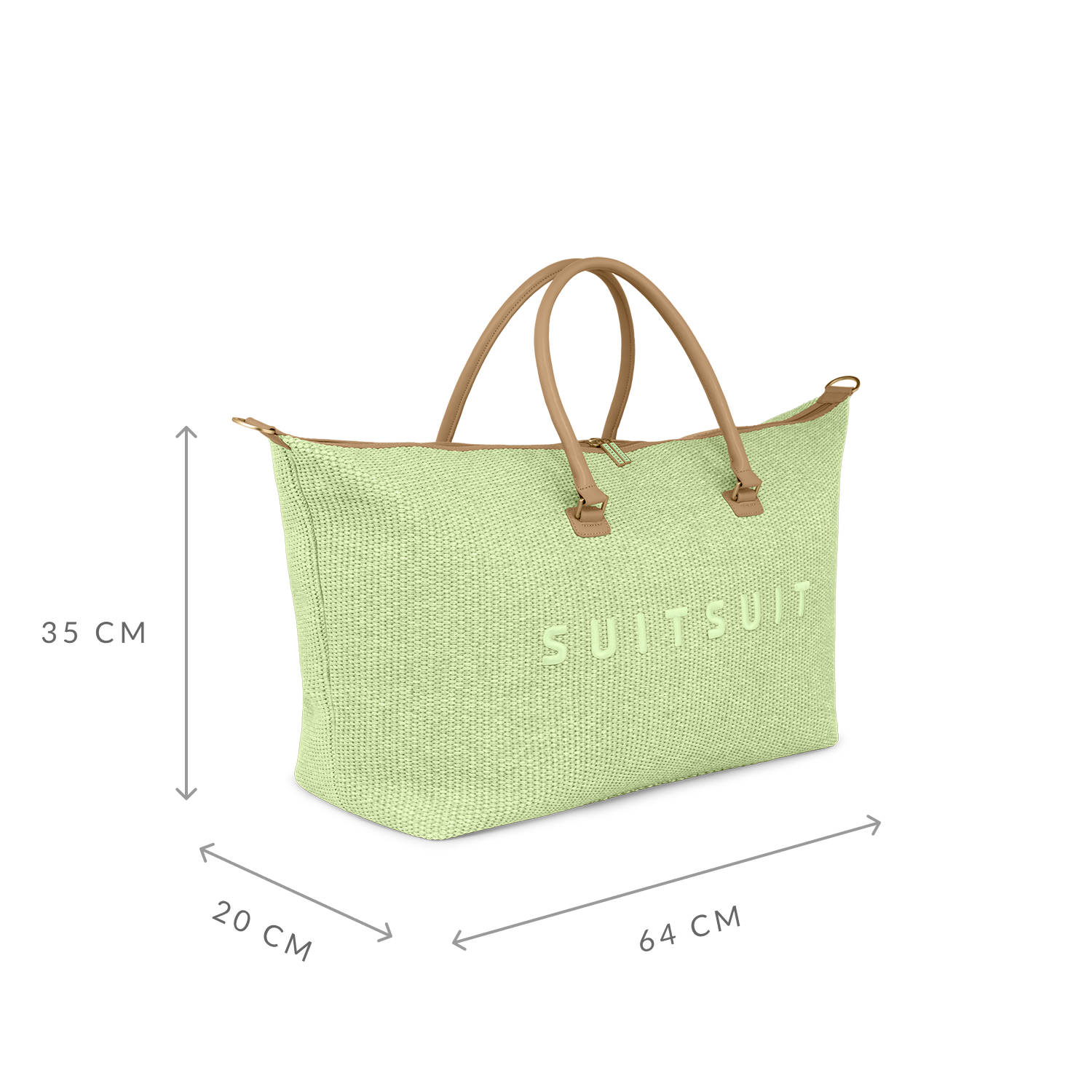 Suitsuit reistas Fusion 44L Butterfly Green