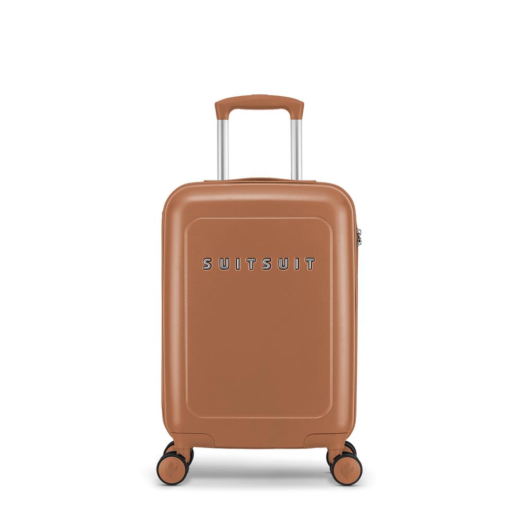 SUITSUIT trolley Natura 55 cm. Maroon Oak