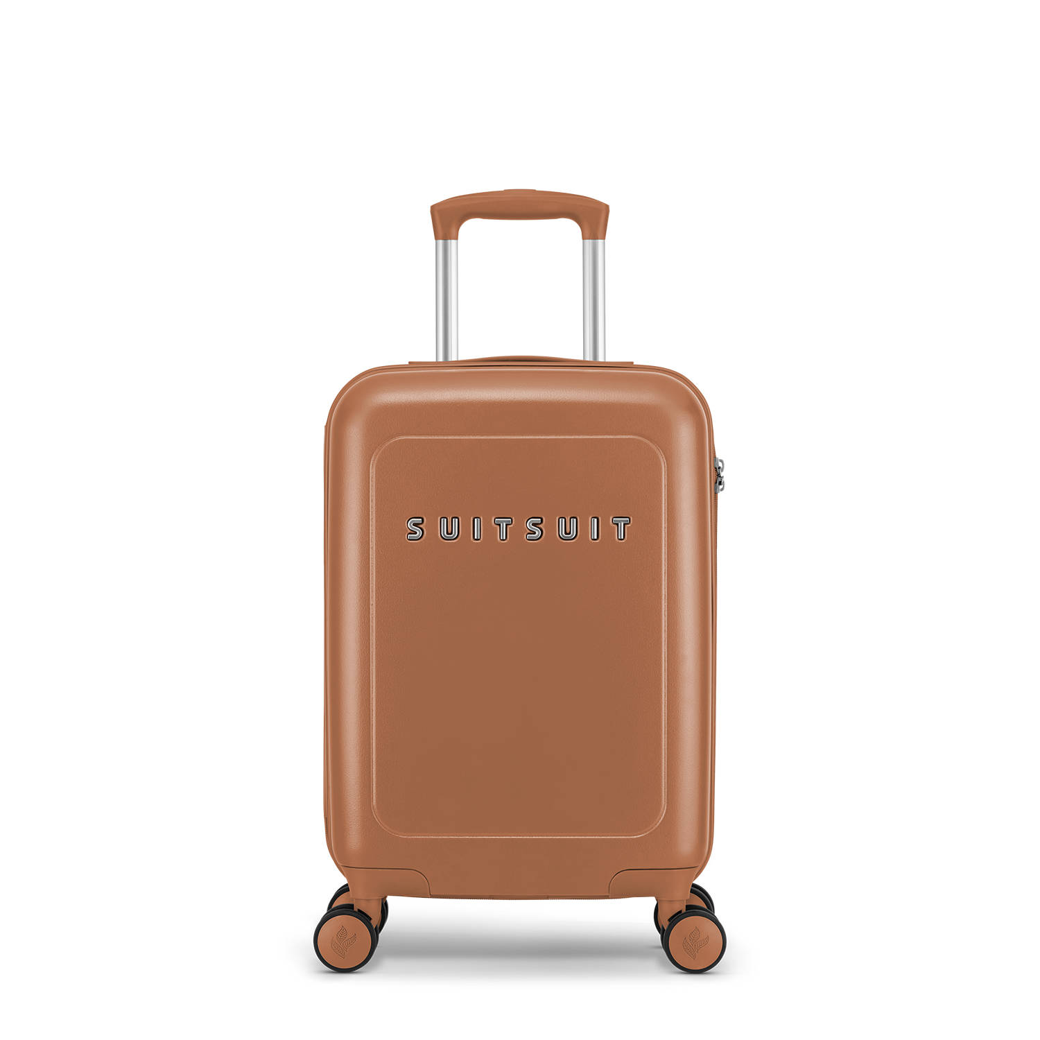 Suitsuit trolley Natura 55 cm. Maroon Oak