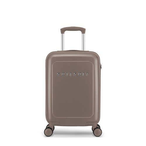 SUITSUIT trolley Natura 55 cm. Plaza Taupe afbeelding