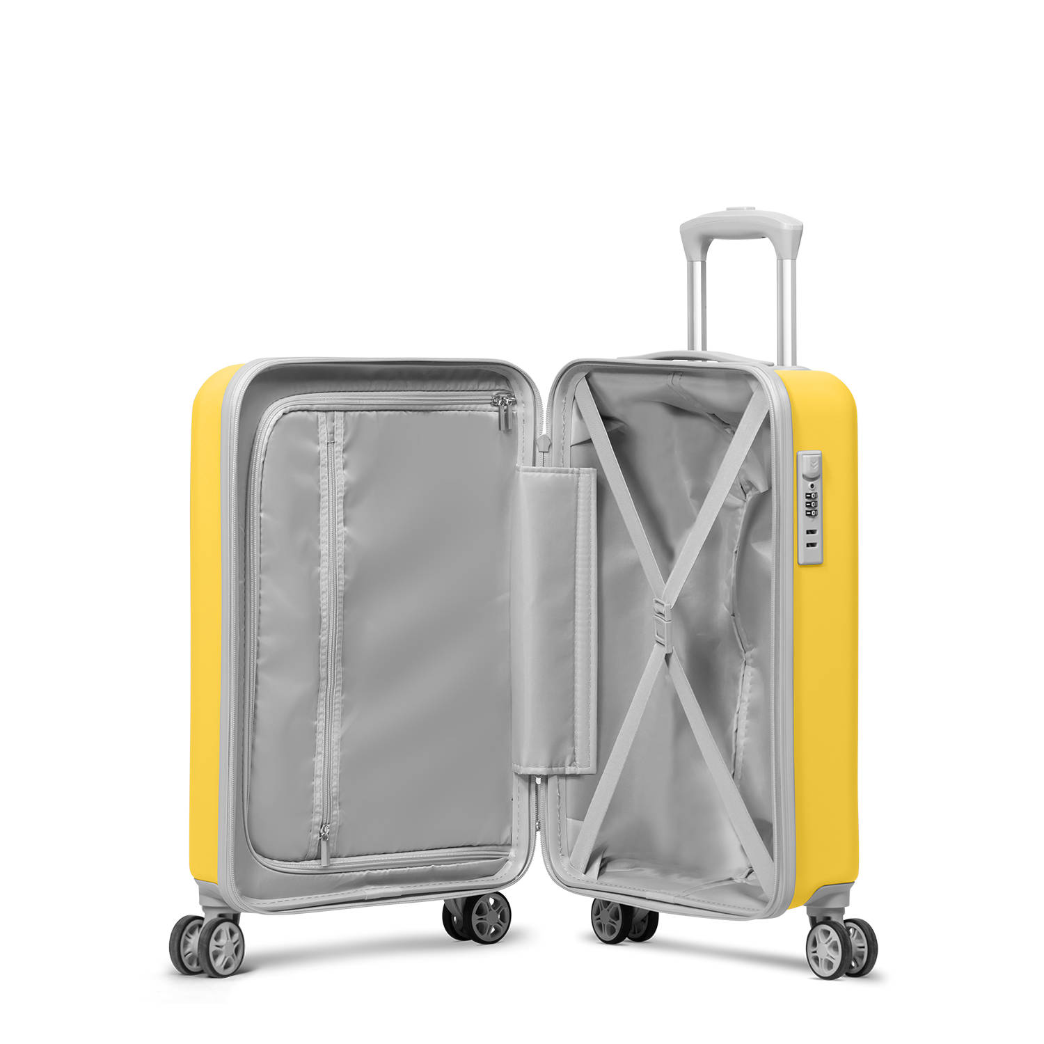 Suitsuit trolley set Caretta set van 2 Daffodil