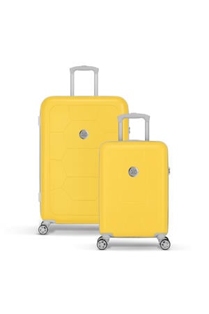 trolley set Caretta - Daffodil (set van 2)